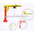 3000 Sales 0.5t mini cranes Slewing Column Mounted Jib Crane Price For Sale